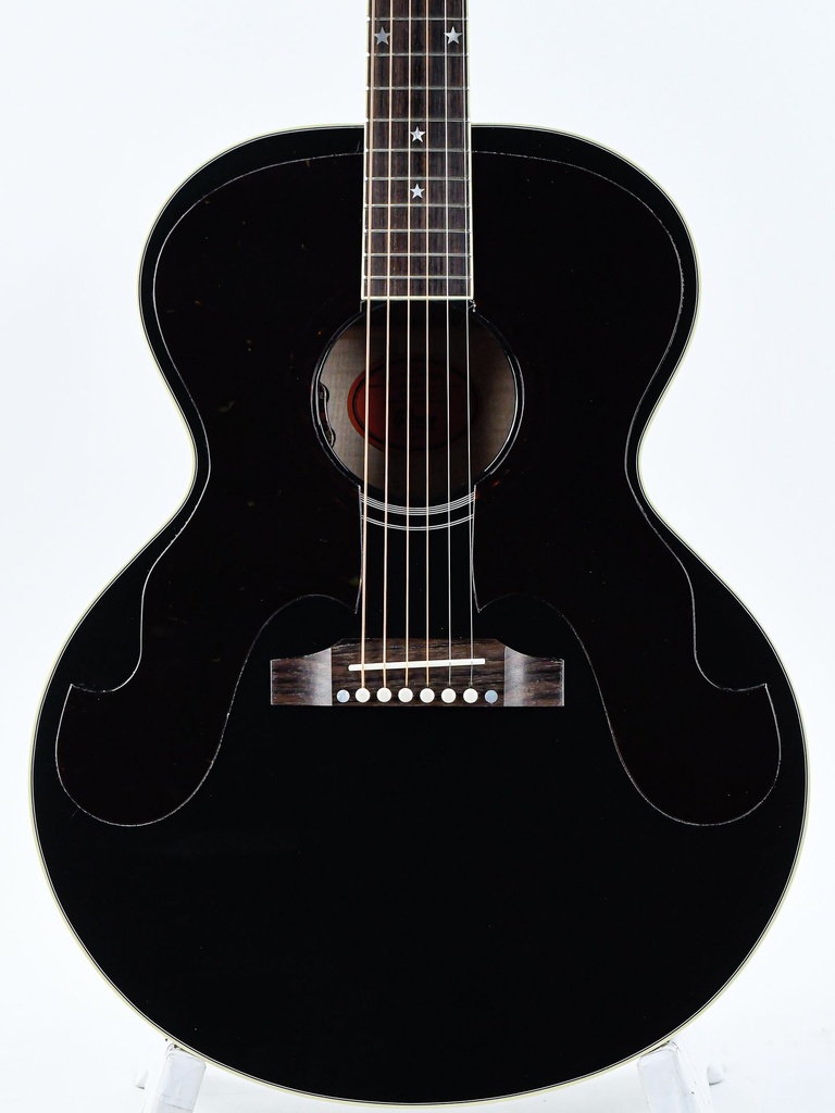 Gibson Everly Brothers J180 Ebony | The Fellowship of Acoustics Gibson Everly Brothers J180 Ebony | The Fellowship of Acoustics